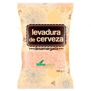 Levadura de Cerveza desamargada 150g Soria Natural