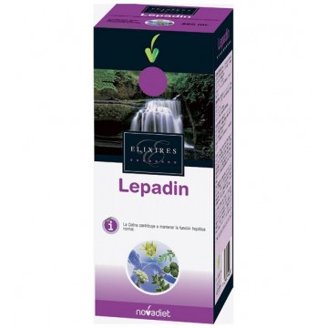 Lepadin Jarabe 250ml Nova Diet