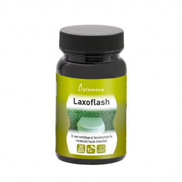 Laxoflash Vegetales 30caps Plameca