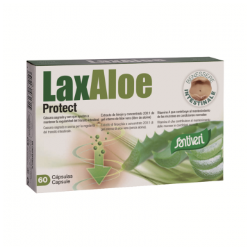 Laxaloe Protect 60caps Santiveri