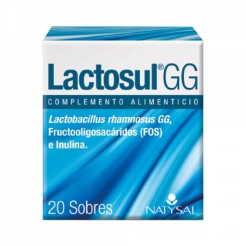 Lactosul GG 20 Sobres Natysal