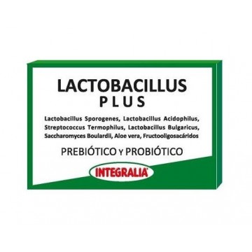 Lactobacillus Plus 60caps Integralia