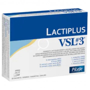 Lactiplus VSL3 10 sobres Pileje