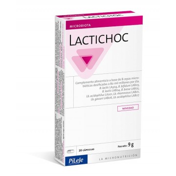 Lactichoc 20caps Pileje