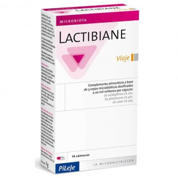 Lactibiane Voyage 14caps Pileje