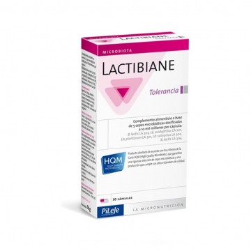 Lactibiane Tolerance Probioticos 30caps Pileje