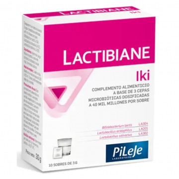 Lactibiane Iki 10 sobres Pileje