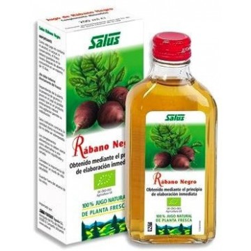 Jugo Rabano Negro Eco 200ml Salus