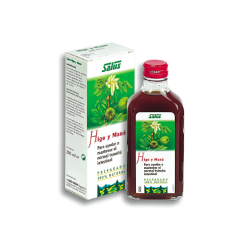 Jugo Higo y Mana 200ml Salus