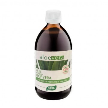 Jugo de Aloe Vera 500ml Santiveri