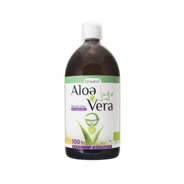 Jugo Aloe Vera SinGluten Bio 1L Drasanvi