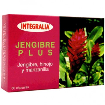 Jengibre Plus 60caps Integralia