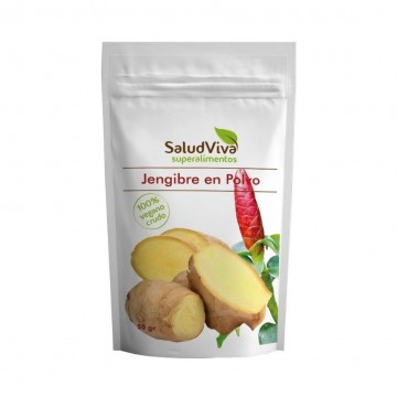 Jengibre en Polvo SinGluten Eco Vegan 50g Salud Viva