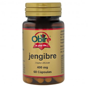 Jengibre 400mg 60caps Obire