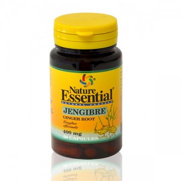 Jengibre 400Mg 50caps Nature Essential