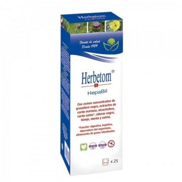 Jarabe Herbetom-1 Hepabil SinGluten Vegan 250ml Bioserum