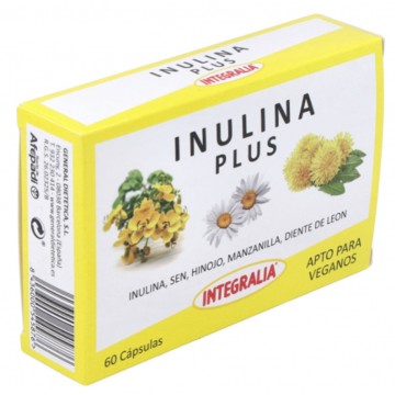 Inulina Plus 60caps Integralia