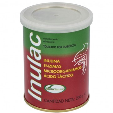 Inulac Bote 200g Soria Natural