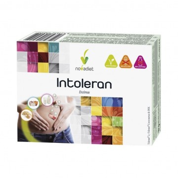 Intoleran SinGluten Vegan 30comp Nova Diet