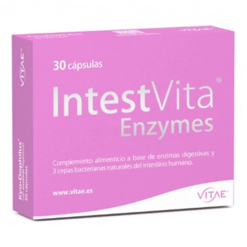 IntestVita Enzimes SinGluten 30caps Vitae