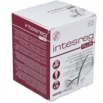 Intesreg Plus SinGluten 14 Sobres Soria Natural