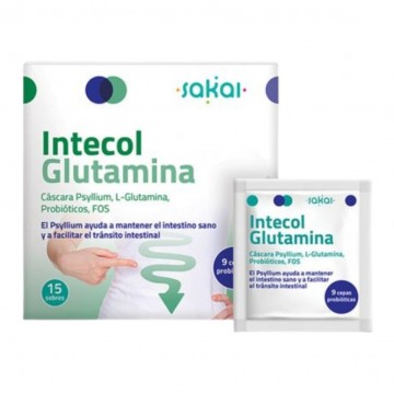 Intecol Glutamina Eco 15 Sobres Sakai