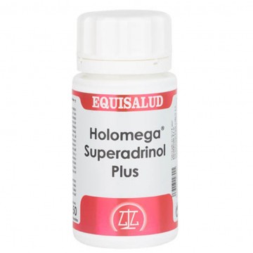 Holomega Superadrinol Plus 50caps Equisalud