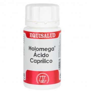 Holomega Acido caprilico 50caps Equisalud