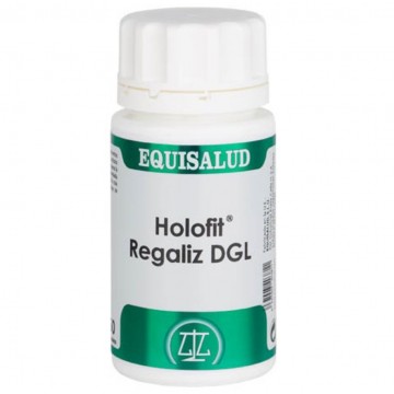 Holofit Regaliz DGL 50caps Equisalud