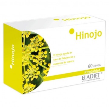 Hinojo Fitotablet 330Mg SinGluten 60comp Eladiet