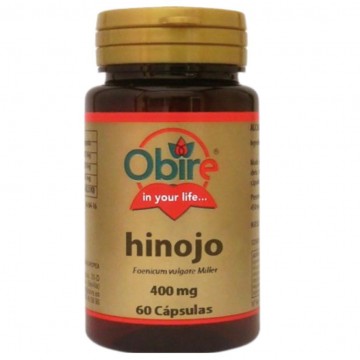 Hinojo 400Mg 60caps Obire