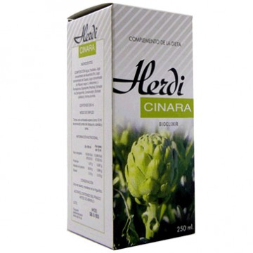 Herdi Cinara Jarabe 250ml Herdibel