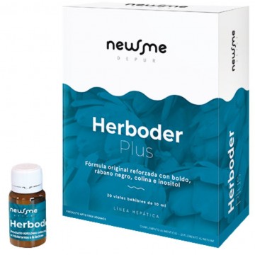 Herboder Plus Vegan 20 Viales Newme Depur Herbora