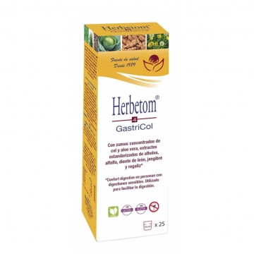 Herbetom 4 Gastricol SinGluten Vegan 250ml Bioserum