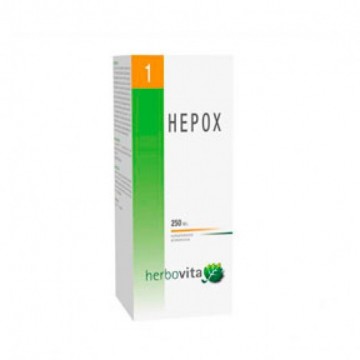 Hepox Jarabe 250ml Herbovita