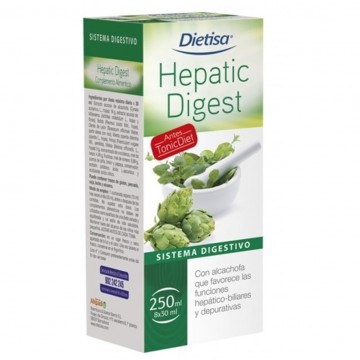 Hepatic Digest Jarabe 250ml Dietisa