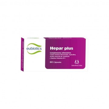 Hepar Plus Symbiopharm SinGluten 60caps LCB Cobas