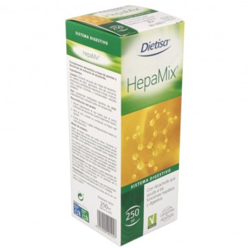 Hepamix Elixir Jarabe Vegan 250ml Dietisa