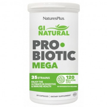 GI Natural Probiotic Mega SinGluten 30caps Nature'S Plus