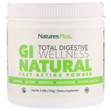 GI Natural Polvo Bienestar Digestivo SinGluten 174g Nature'S Plus