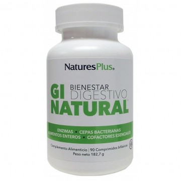 GI Natural Bienestar Digestivo SinGluten 90comp Nature'S Plus