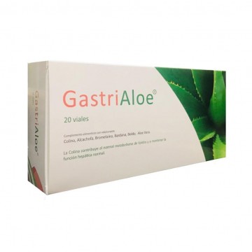 Gastrialoe Ampollas 20amp Margan