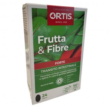 Frutas y Fibras Forte 24comp Ortis