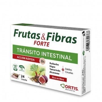 Frutas y Fibras Concentrado 12 Cubitos Ortis