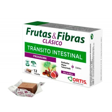 Frutas y Fibras Clasico 12 Cubitos Ortis