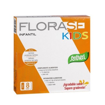 Florase Kids 8 Viales Santiveri