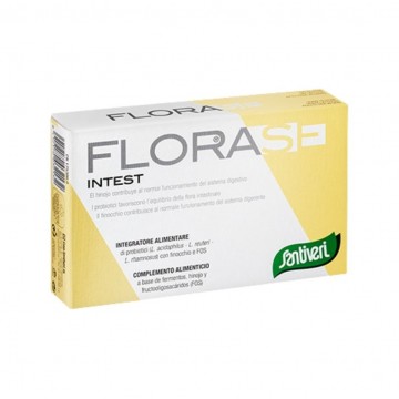 Florase Intest Probiotico SinGluten Vegan 40caps Santiveri