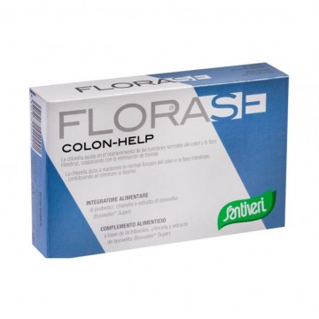 Florase Colon-Help 40caps Santiveri