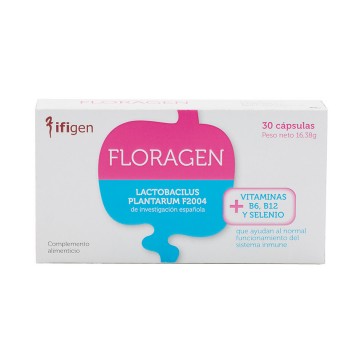 Floragen Probiotico 120Mg 30caps Ifigen