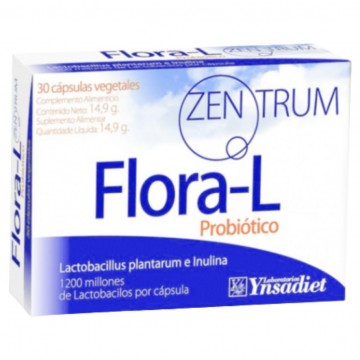 Flora-L Probiotico 570Mg 30caps Ynsadiet